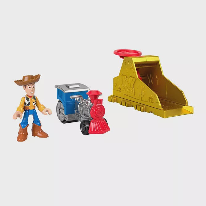 Toy Story Woody Figure Launcher Set