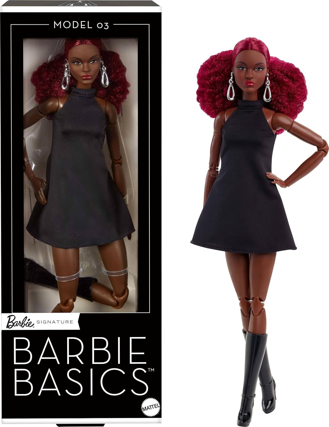 Barbie Basics Collectible Doll - Model 03