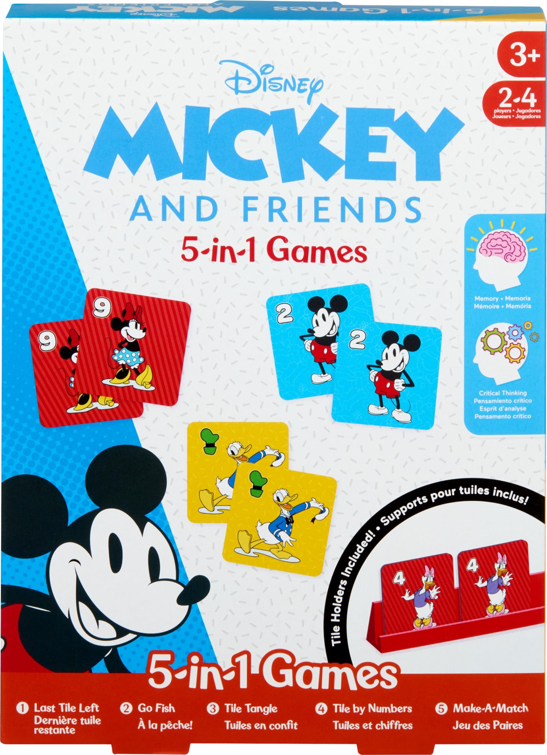 Disney Mickey and Friends 5-in-1 Games