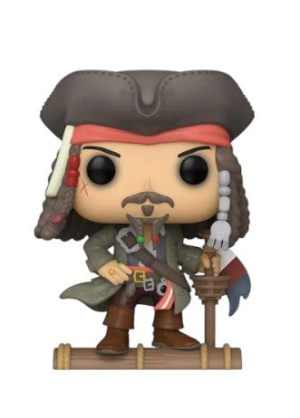 Pirates of the Caribbean Jack Sparrow Funko Pop! Vinyl Figure