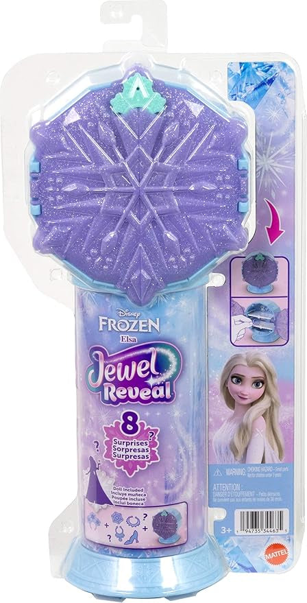 Disney Frozen 2 Elsa Jewel Reveal Fashion Doll