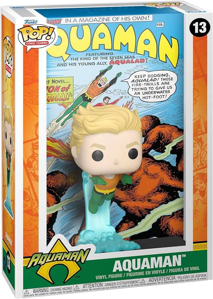 Funko Pop! Comic Covers Aquaman