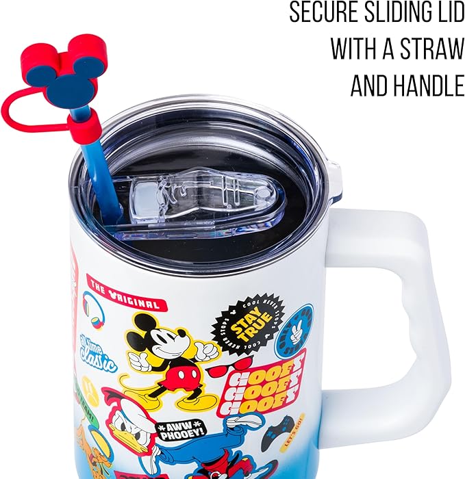 Disney Classic Mickey and Friends Tumbler 40 oz
