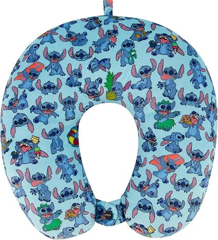 Disney Stitch Multiple Personality Neck Pillow - Teal