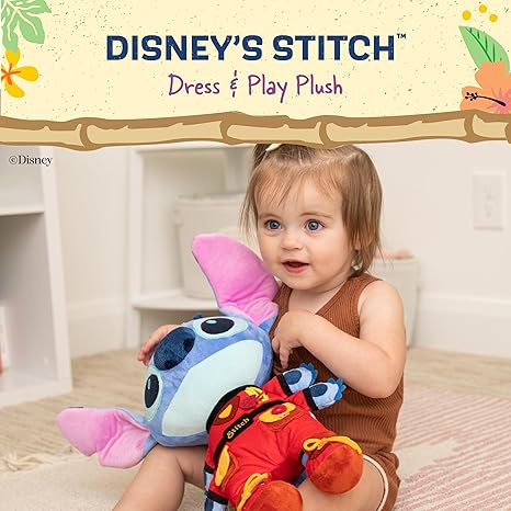 Disney Mickey Mouse Dress and Play Plush 16in