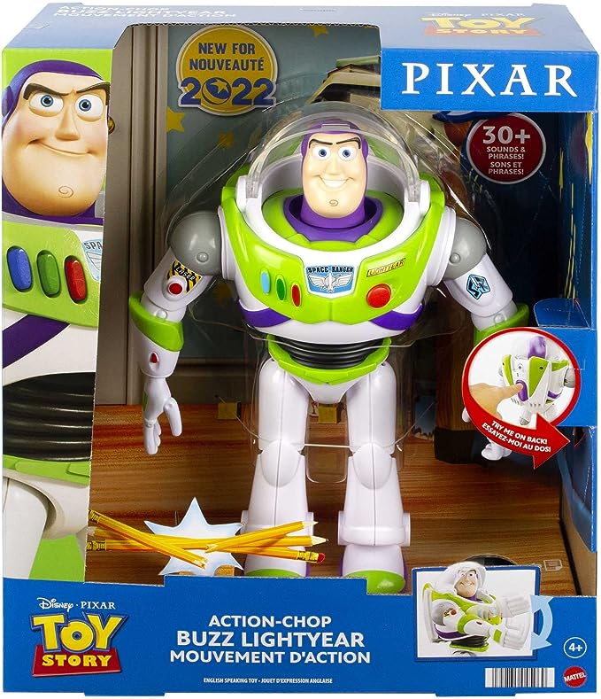 Disney Pixar Toy Story Action Chop Buzz Lightyear