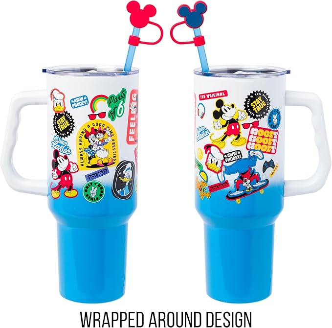 Disney Classic Mickey and Friends Tumbler 40 oz
