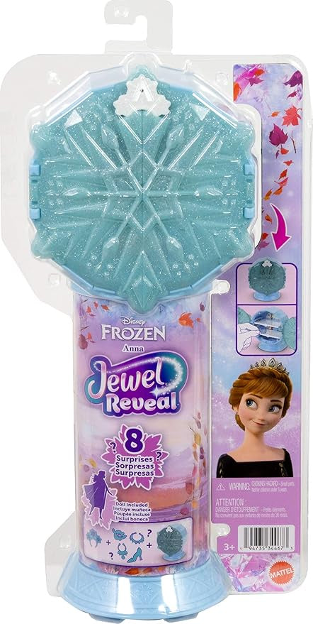 Disney Frozen 2 Anna Jewel Reveal Fashion Doll
