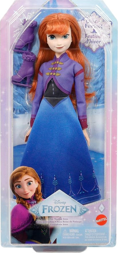 Disney Frozen Ice Skating Anna 12" Doll
