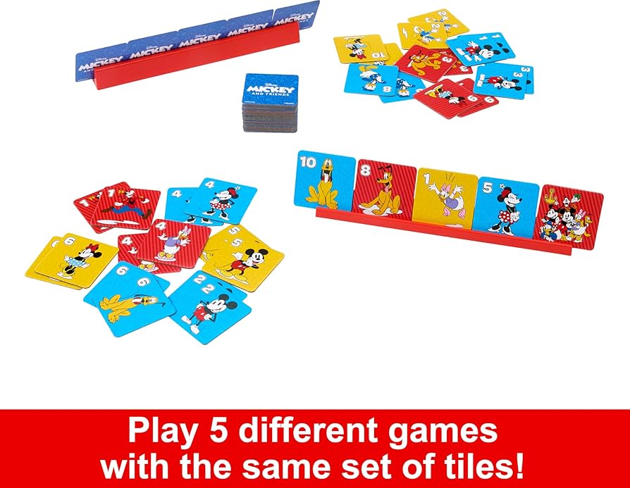 Disney Mickey and Friends 5-in-1 Games