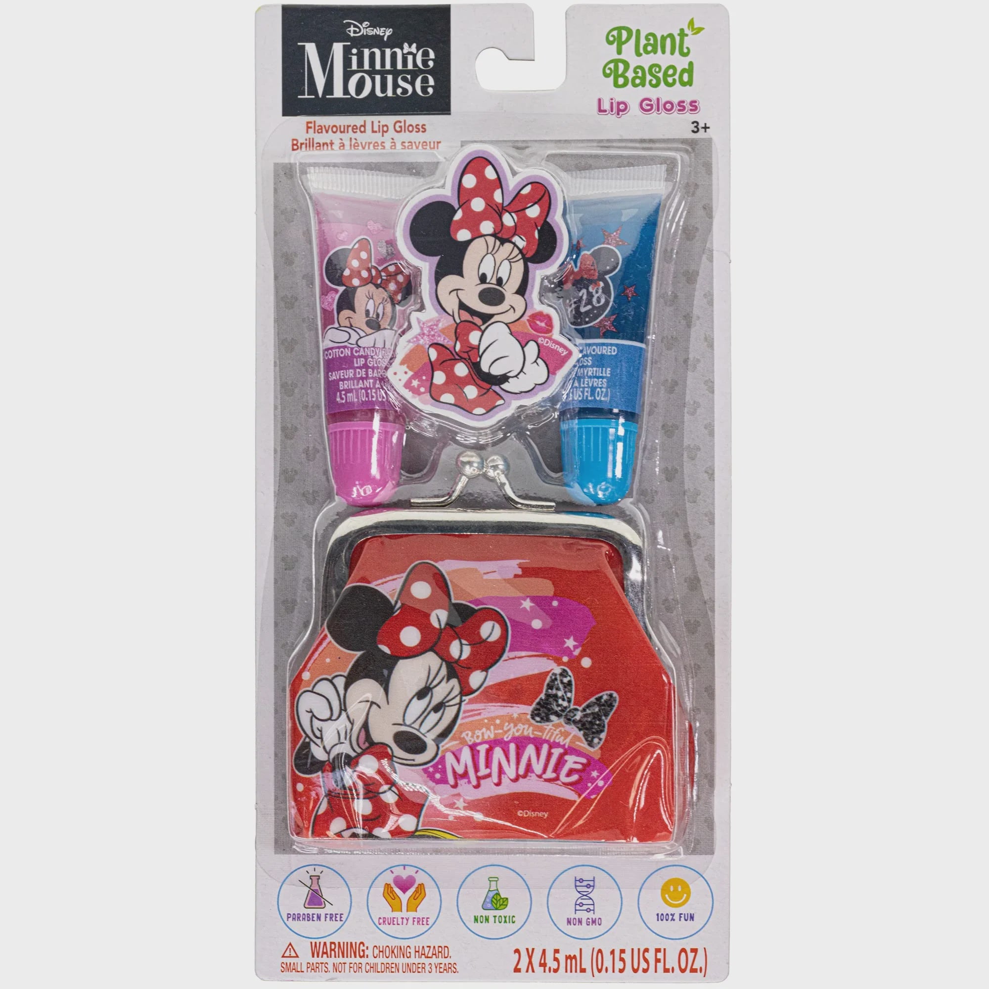 Minnie Lip Gloss With Coin Purse