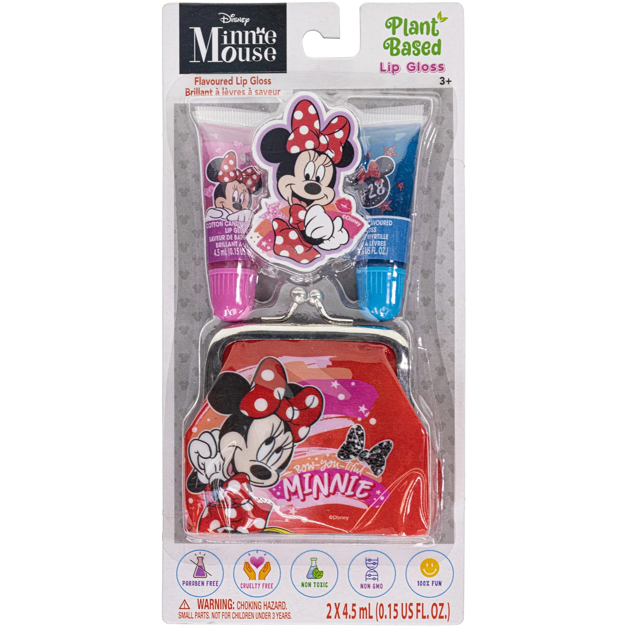 Minnie Lip Gloss With Coin Purse