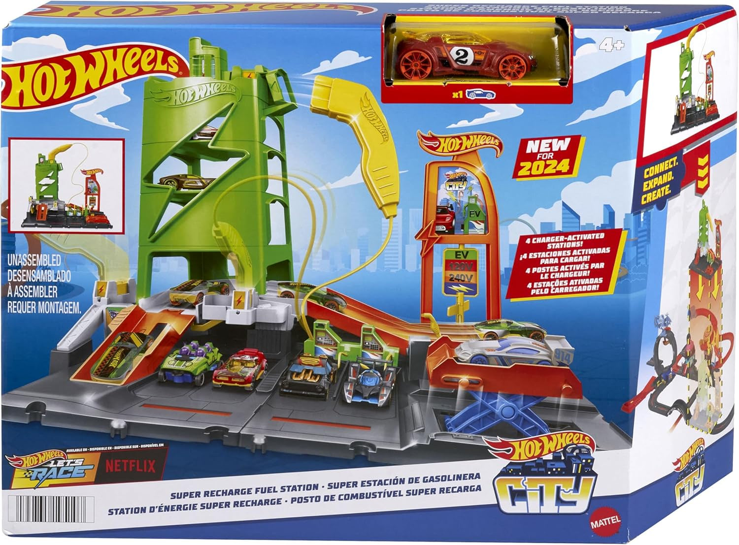 Hot wheels turbo garage playset on sale