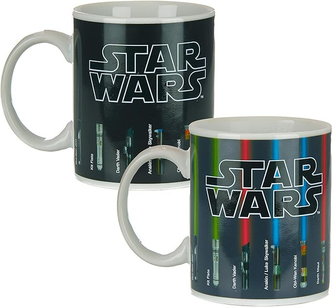 Star Wars 10oz Lightsaber Heat Change Mug