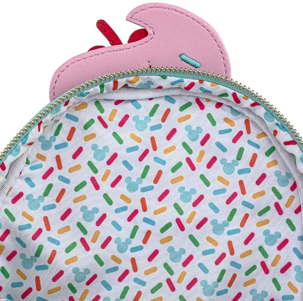 disney: mickey and minnie sweets ice cream mini backpack Disney Mickey & Minnie Mouse Sweets Ice-Cream Mini Backpack
