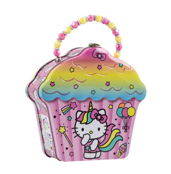 Hello Kitty Rainbow Cupcake Tote Box