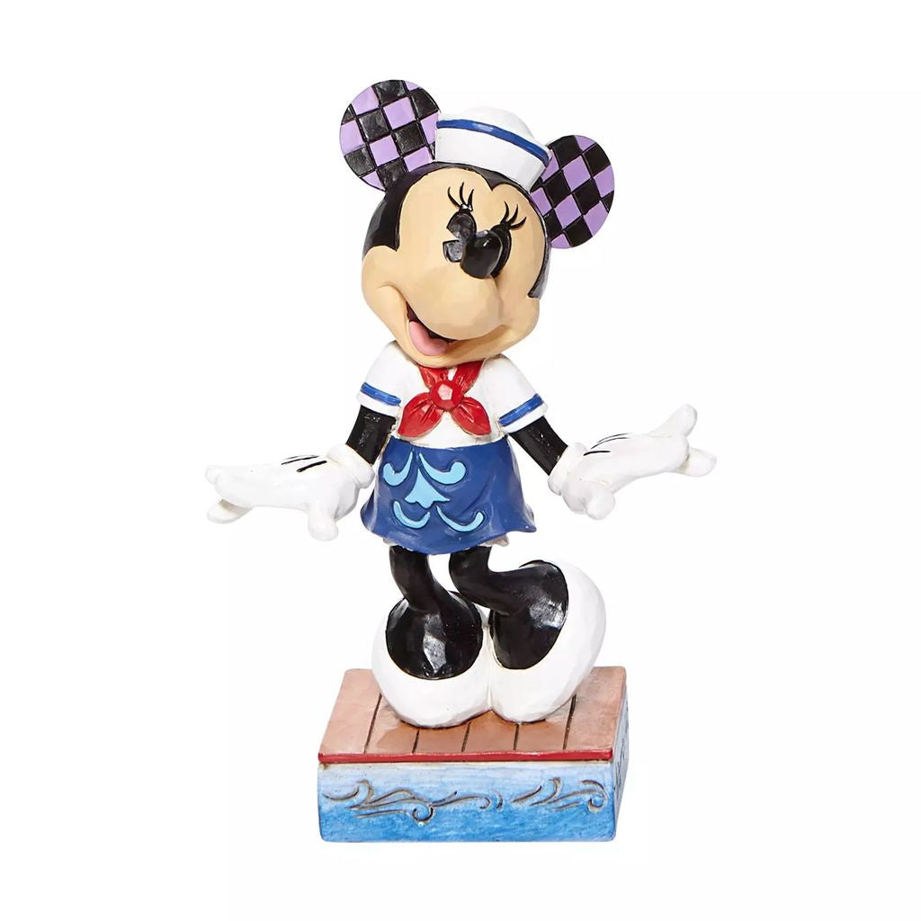 Minnie Sailor Personality Pose Disney Traditions