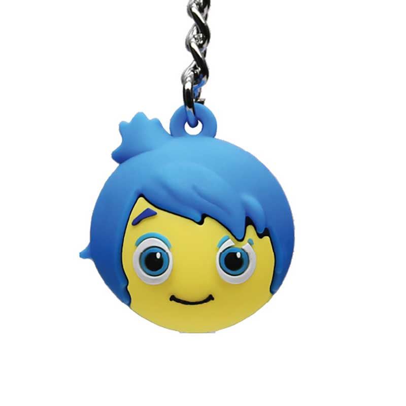 Inside Out Joy Icon Ball Key Ring