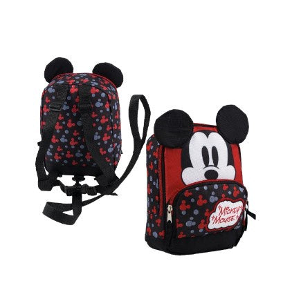 Mickey Mouse Harness Backpack 10"