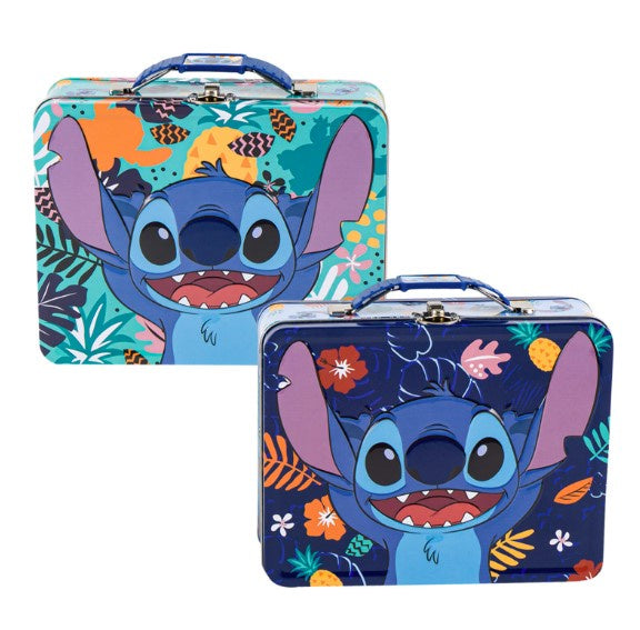 Stitch Large Lunch Box Asst