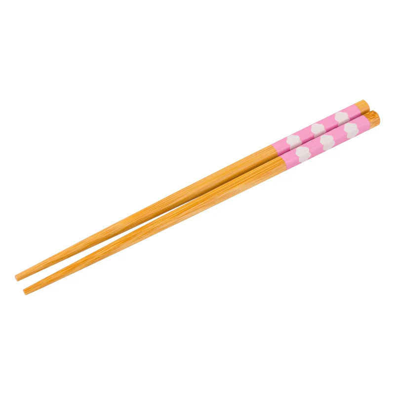 Sanrio Hello Kitty Seize The Moment Rainbow 20oz Ceramic Ramen Bowl with Chopsticks