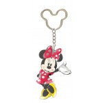 Minnie Colored Pewter Key Ring