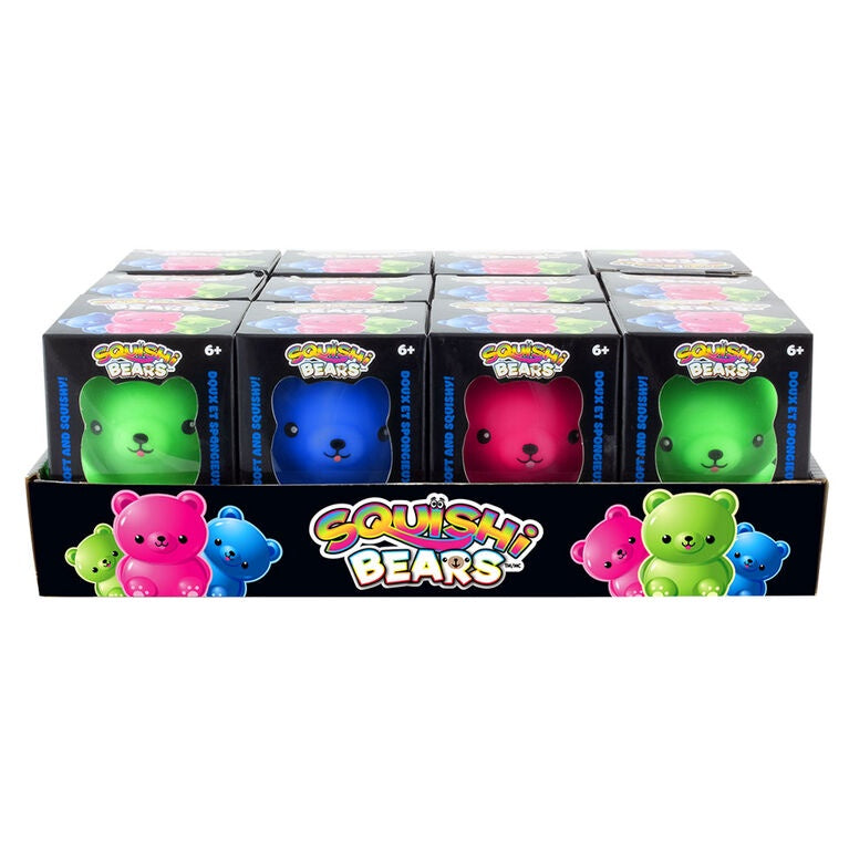 Squishi Bears Asst. Colors