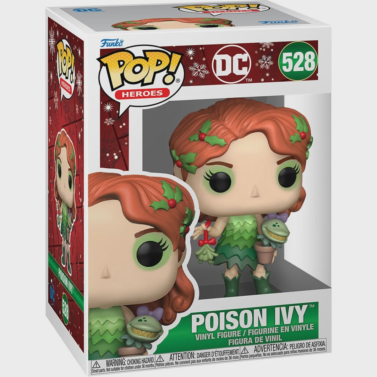 DC Comics Holiday Poison Ivy Funko Pop! Vinyl Figure