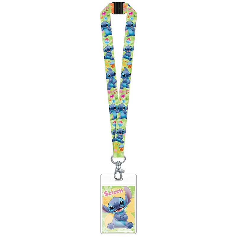 Disney Stitch Lanyard