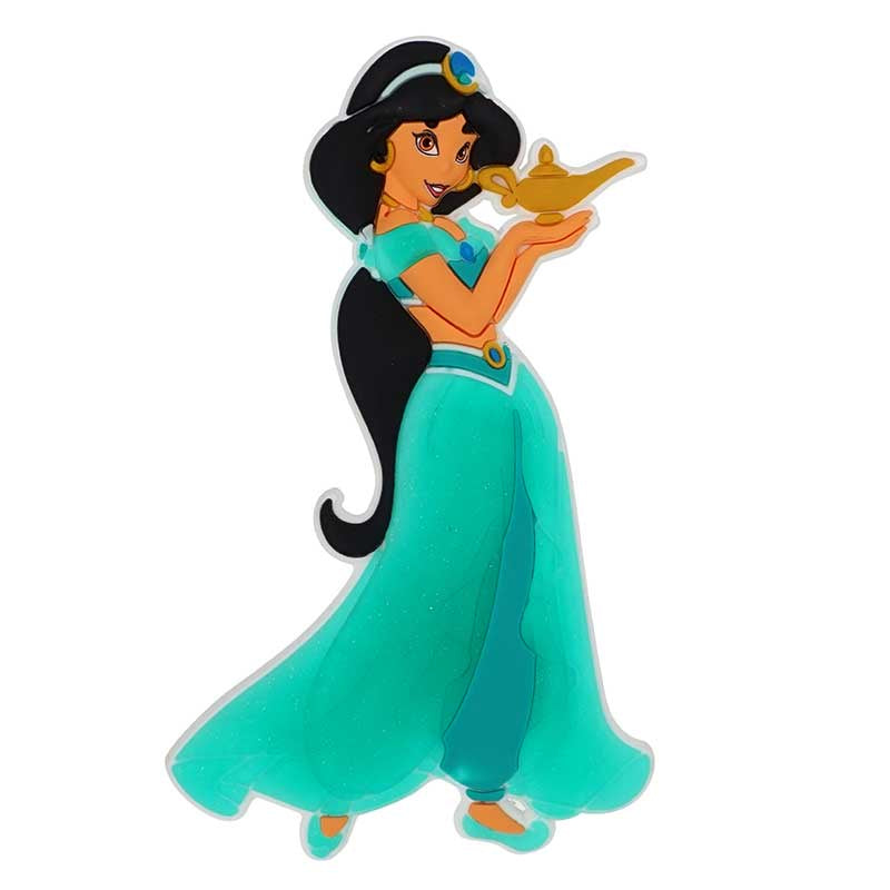 Princess Jasmine Soft Touch PVC Magnet