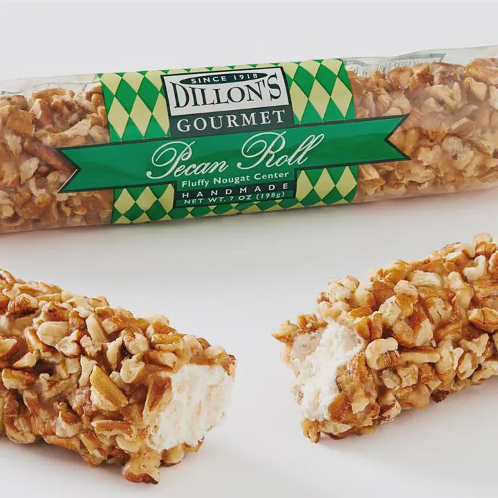 Dillon Candy Gourmet Southern Pecan Log Roll, 7 OZ