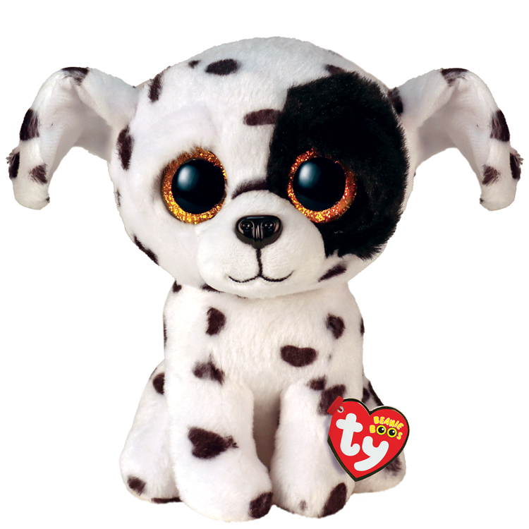 TY Beanie Boos - Luther the Spotted Dog reg