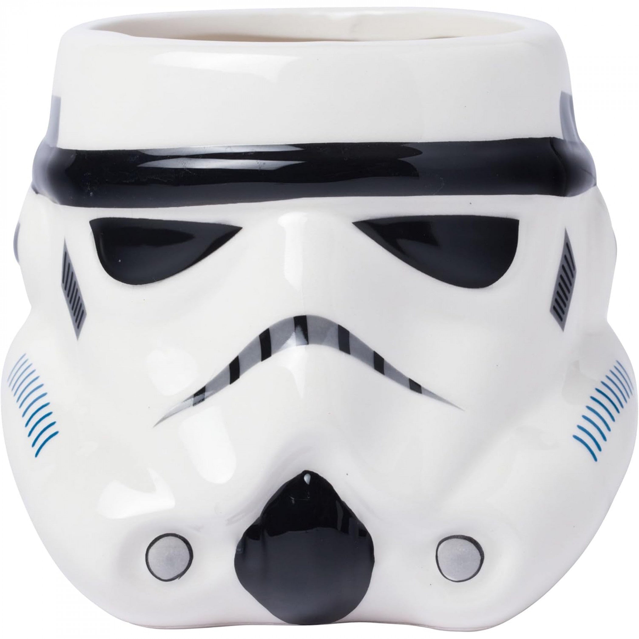 Star Wars Stormtrooper Big Face 20oz 3D Sculpted Ceramic Mug