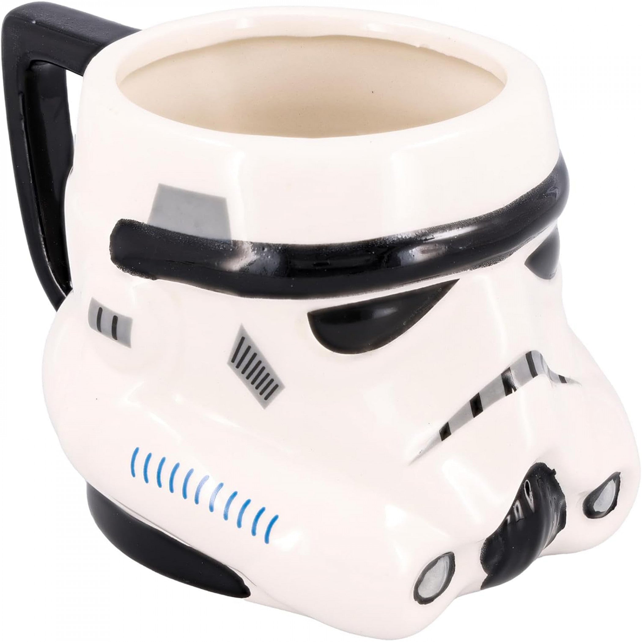 Star Wars Stormtrooper Big Face 20oz 3D Sculpted Ceramic Mug