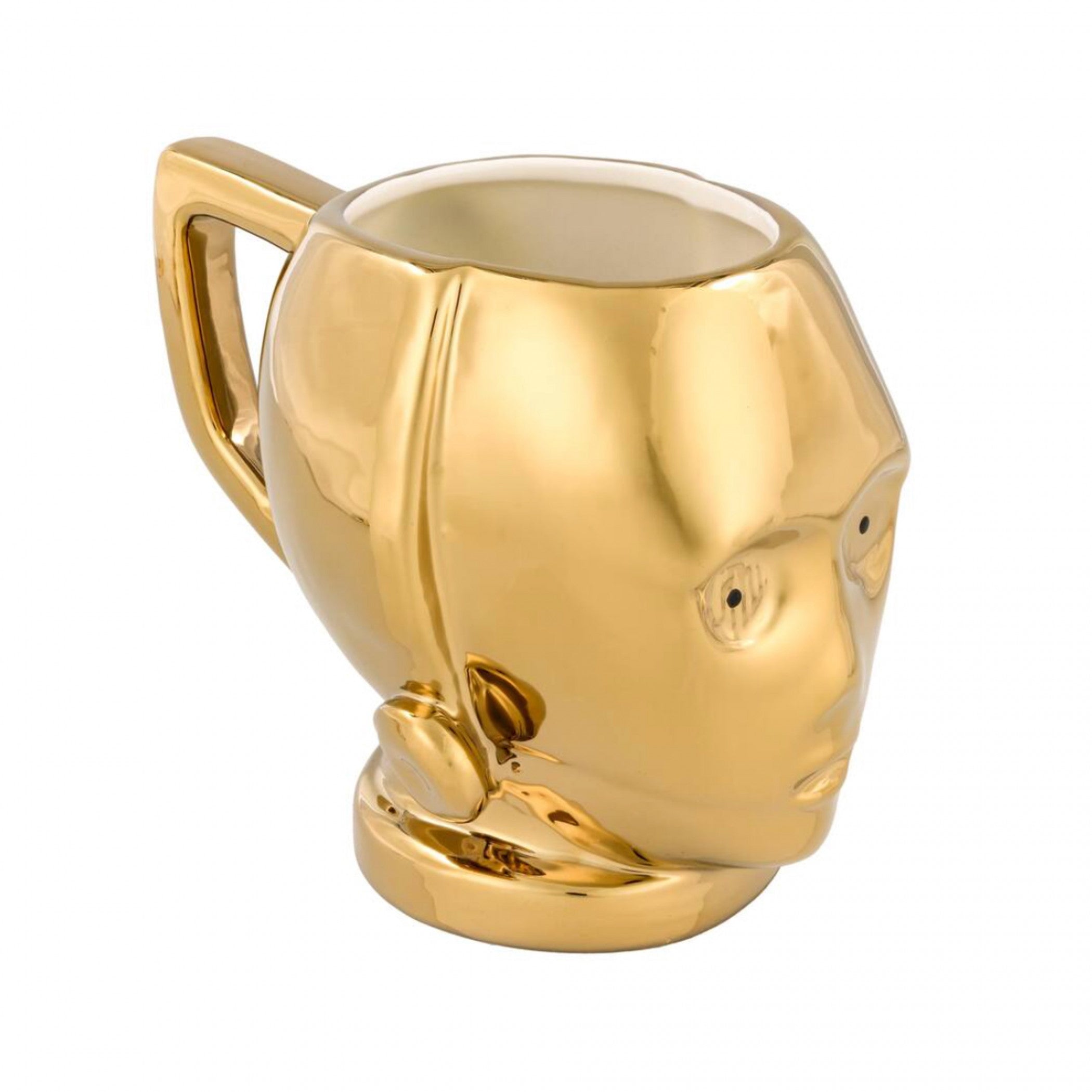 Star Wars C3PO Head 3D Sculpted Ceramic Mug