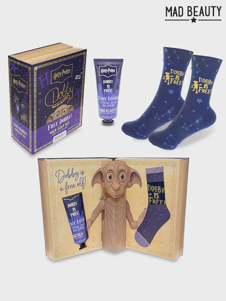 Harry Potter Dobby Sock Gift Set