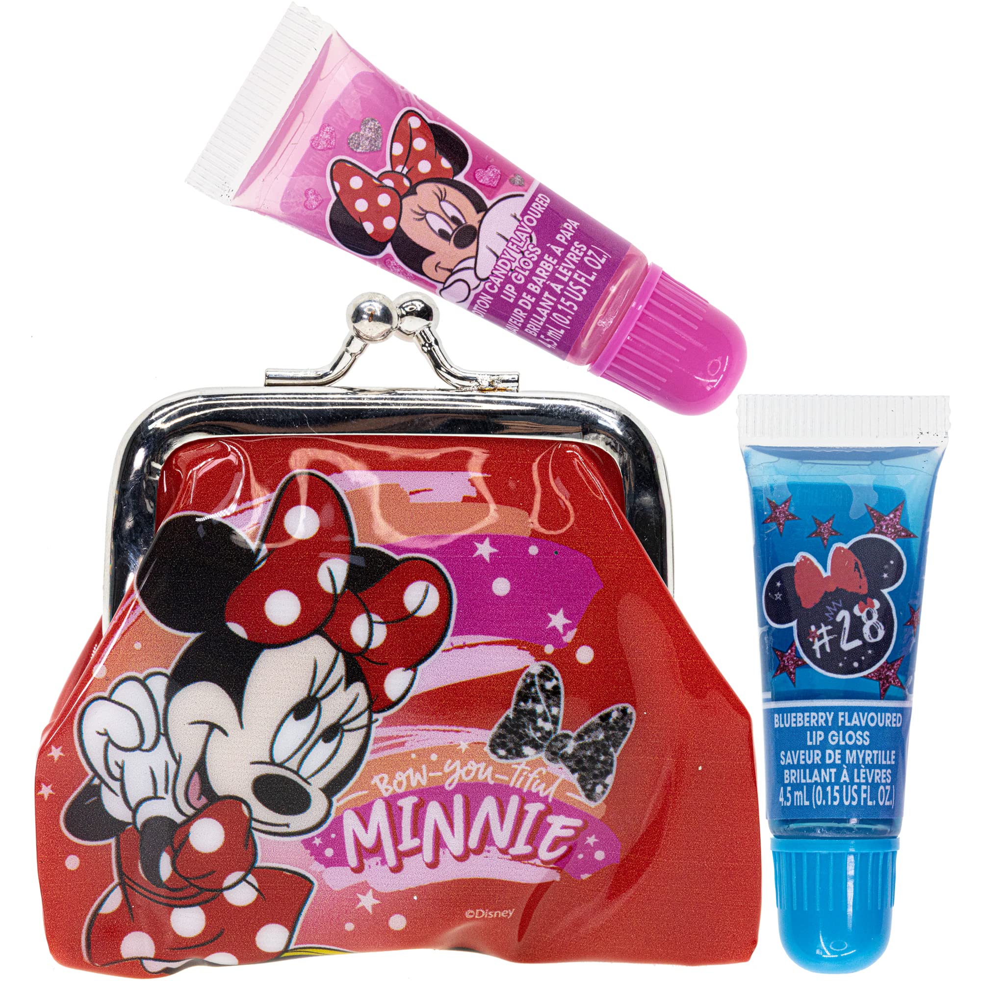 Minnie Lip Gloss With Coin Purse