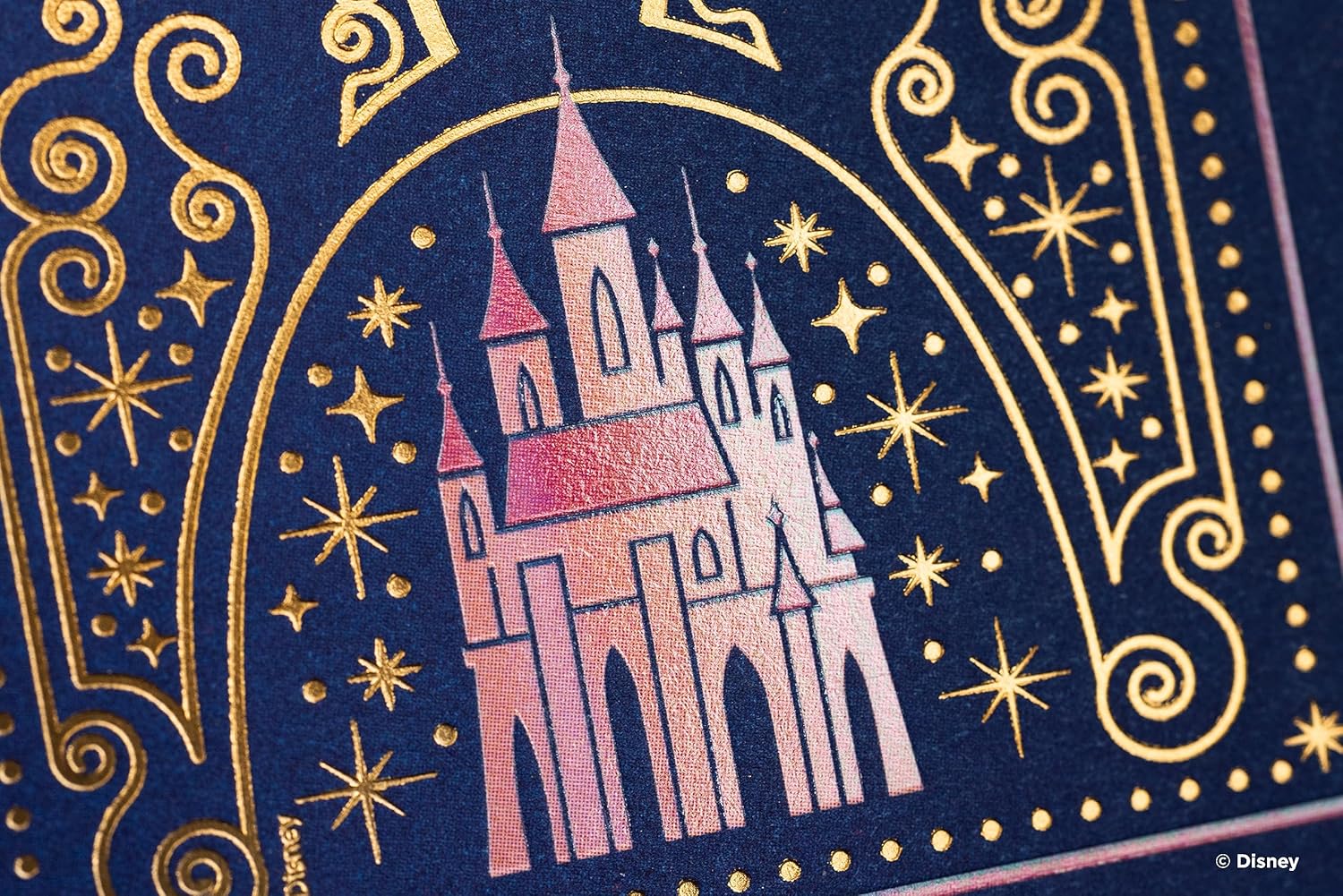 Bicycle Disney Princess Inspired Playing Cards Pink/ Navy 1pc