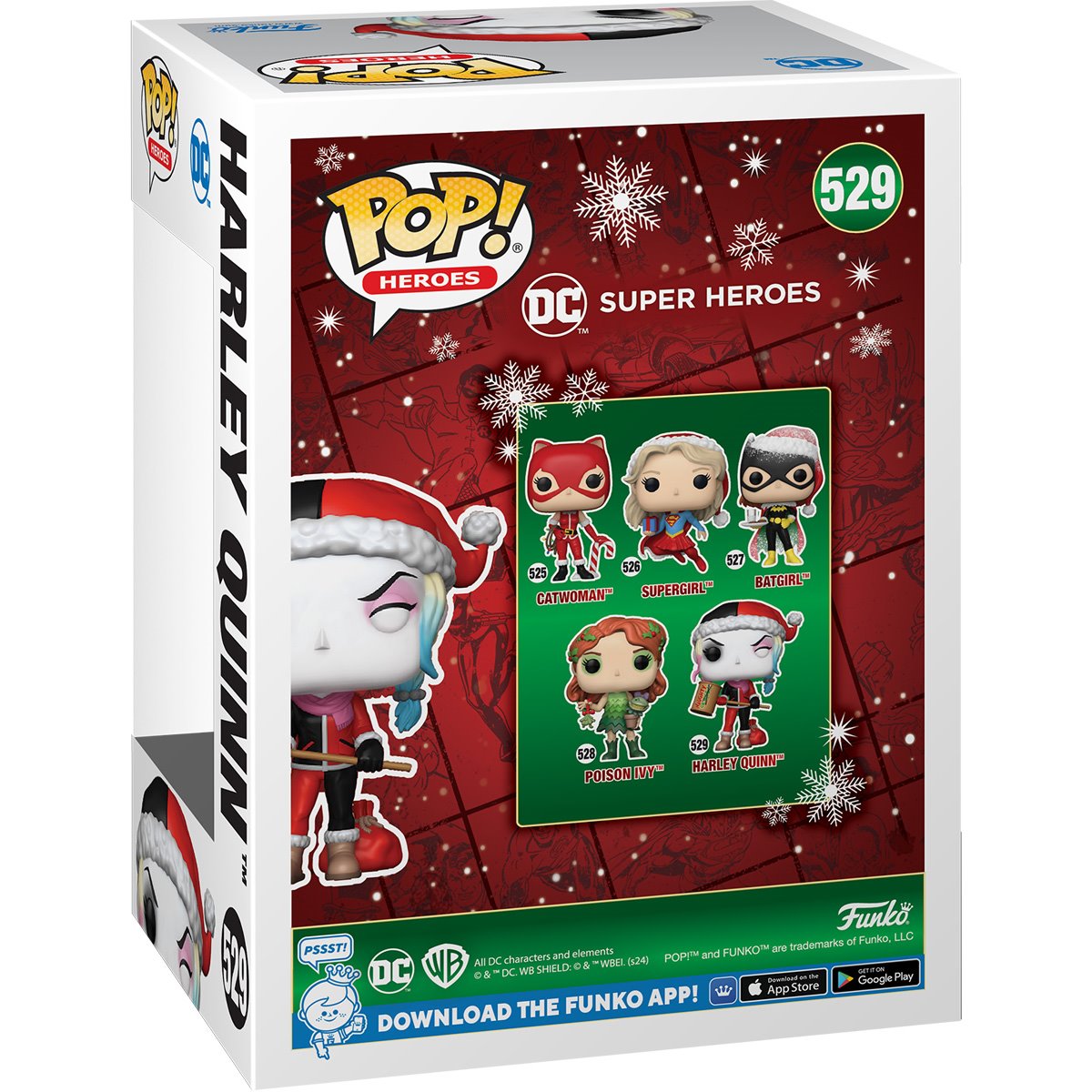 DC Comics Holiday 2024 Harley Quinn Funko Pop! Vinyl Figure