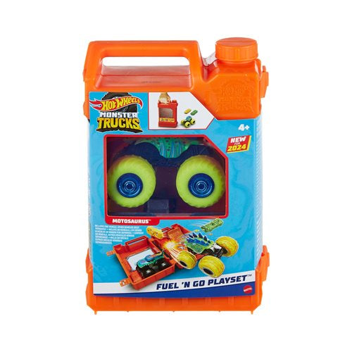 Mattel DP Hot Wheel Fuel N Go Playset