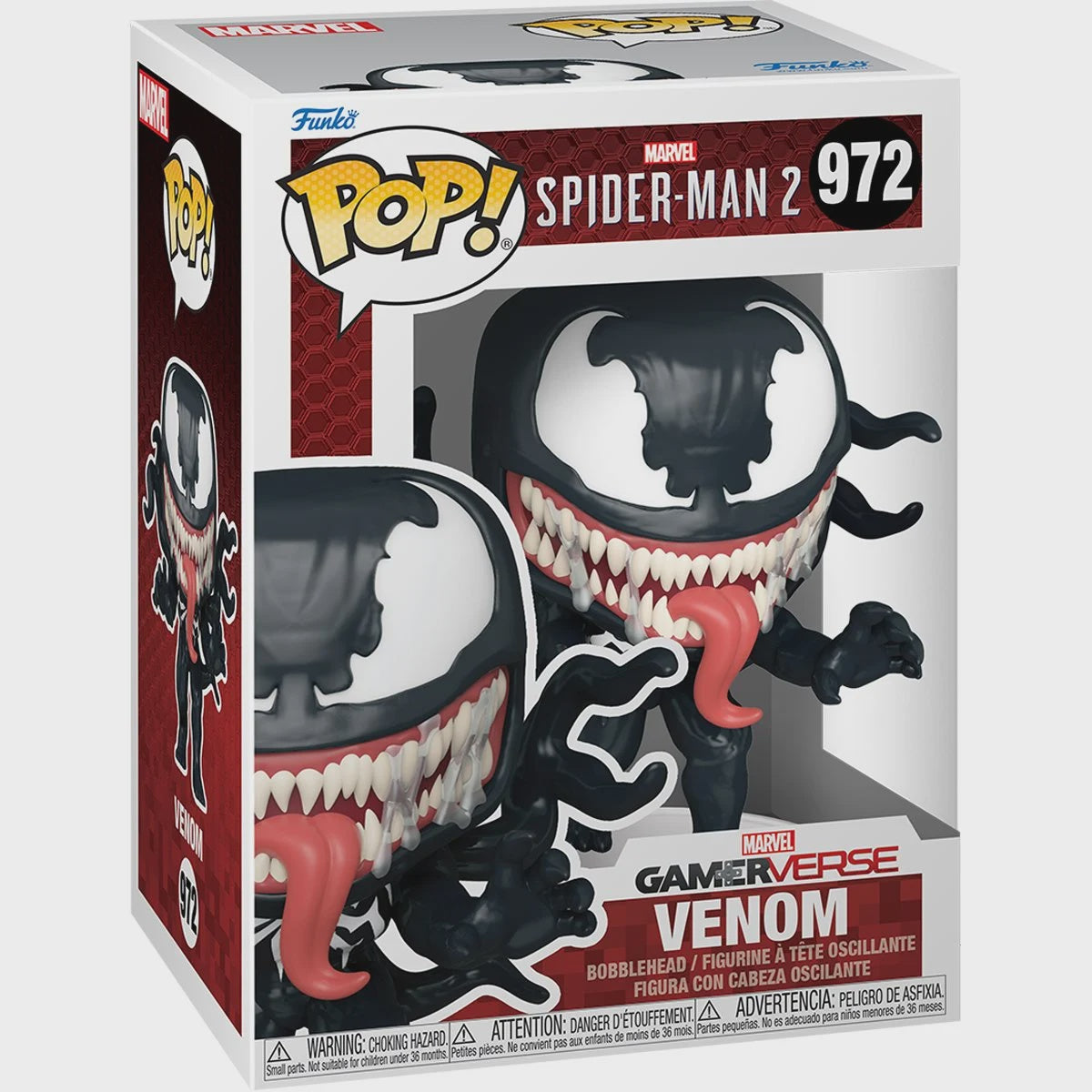 Spider-Man 2 Game Venom Funko Pop! Vinyl Figure