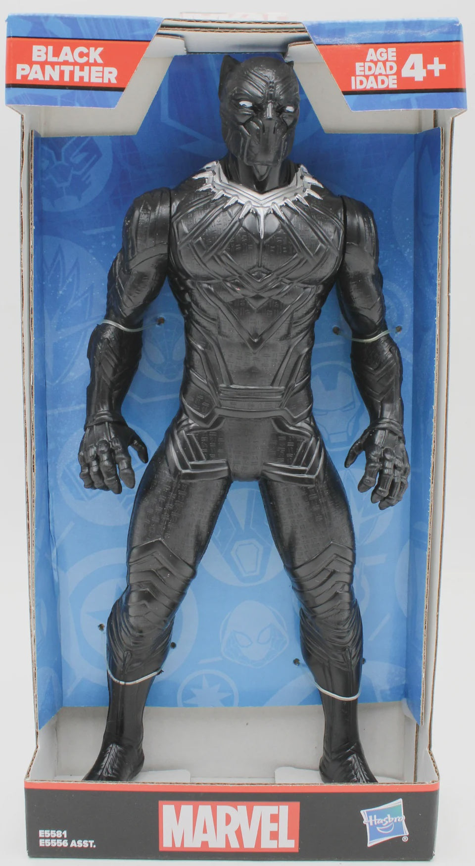Marvel 10" Black Panther Action Figure