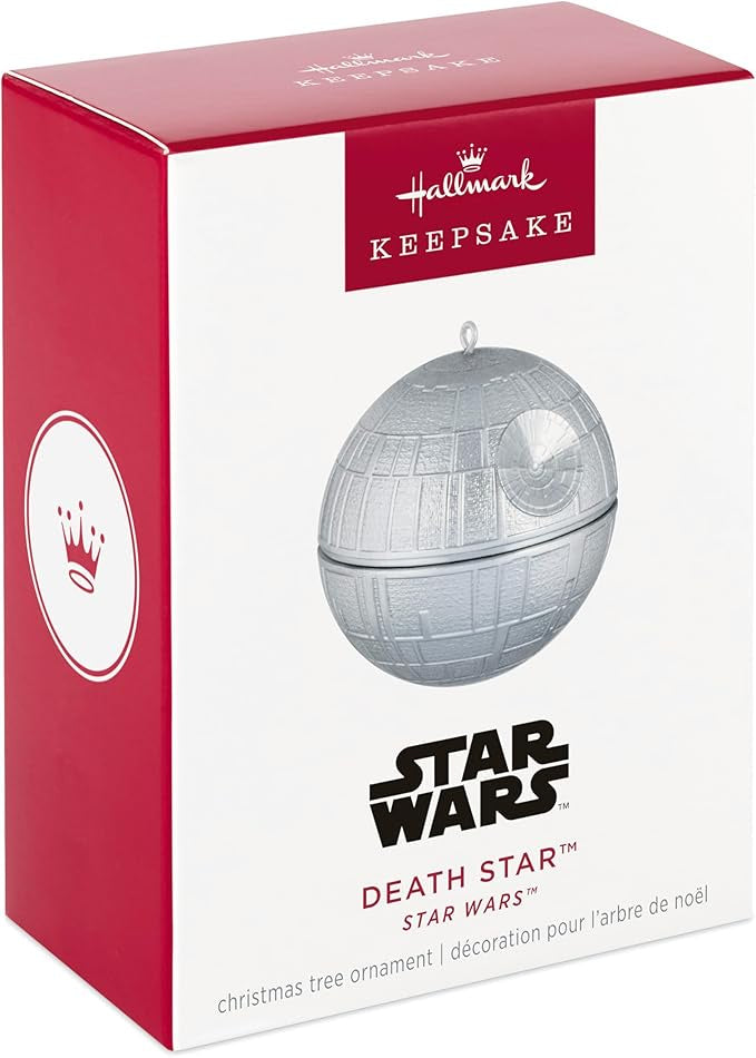Hallmark Keepsake Ornament 2025 DEATH STAR  STAR WARS
