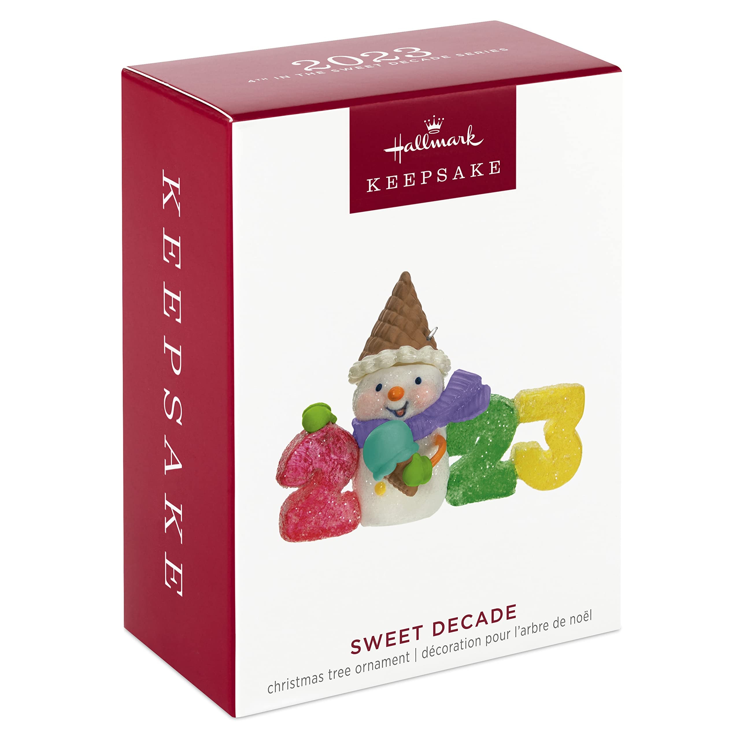 Hallmark Keepsake Christmas Ornament 2023, Sweet Decade 2023, Gifts for Her