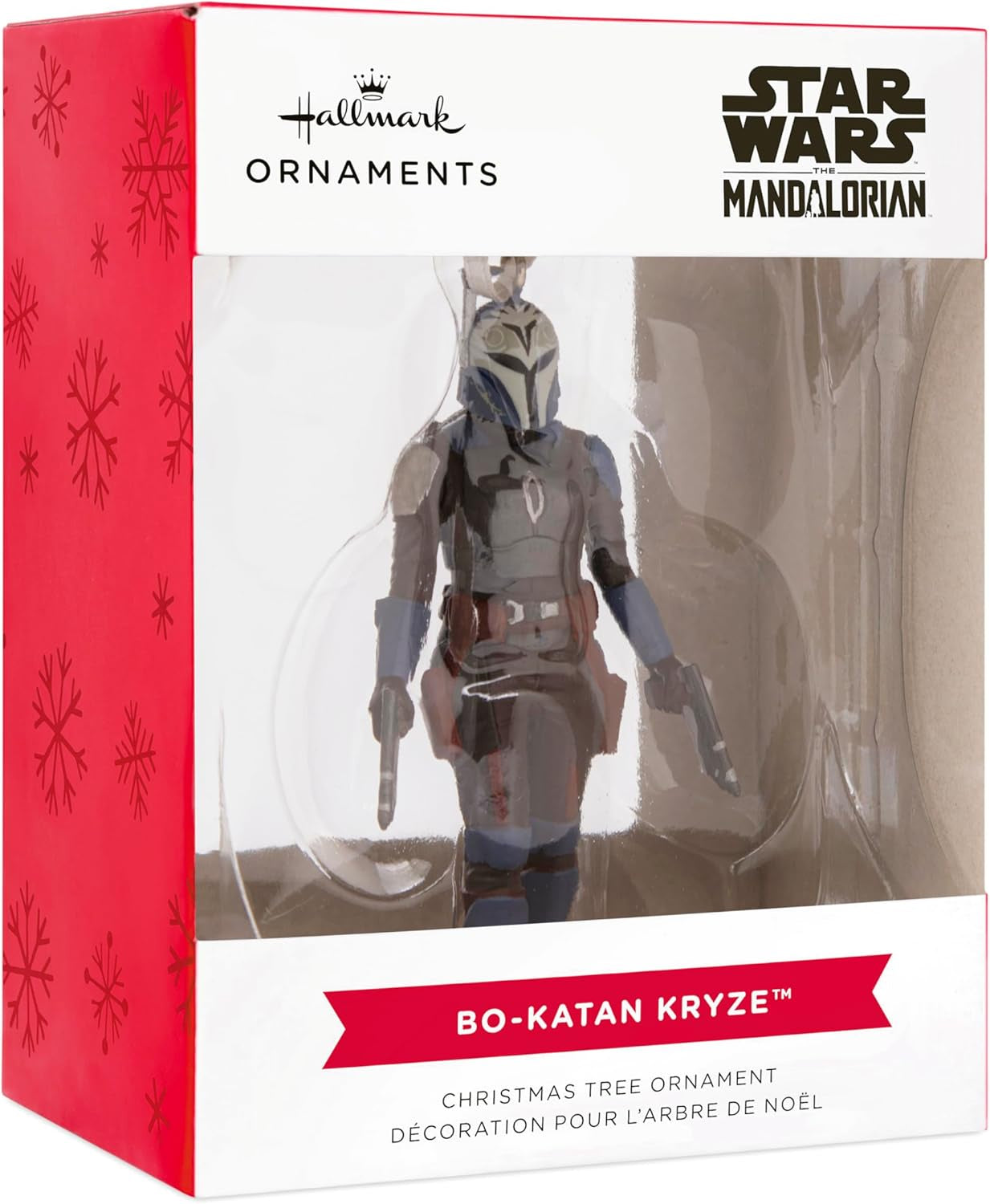 Hallmark Star Wars: The Mandalorian Bo-Katan Kryze Christmas Ornament, May The 4th