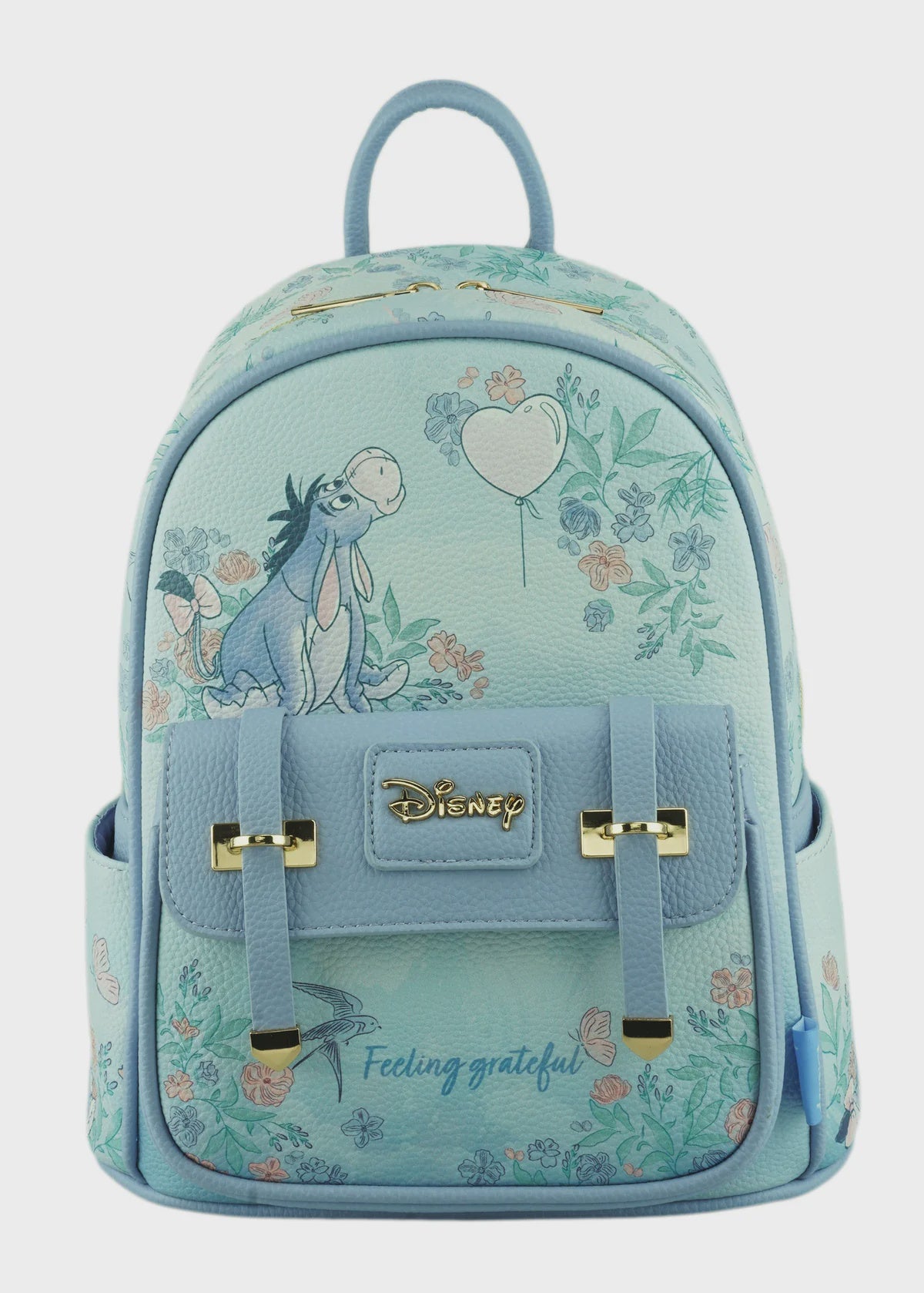 Disney  Eyeore 11- Peek A Boo Fashion Mini Backpack