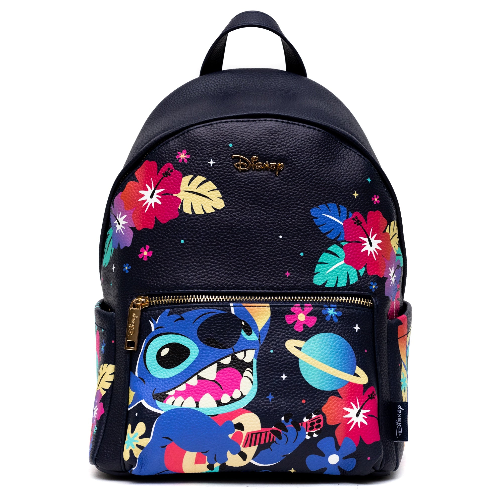 Disney outlets Stitch leather, Mini Backpack