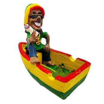 On the Boat 3.5" RASTA ASTRAY