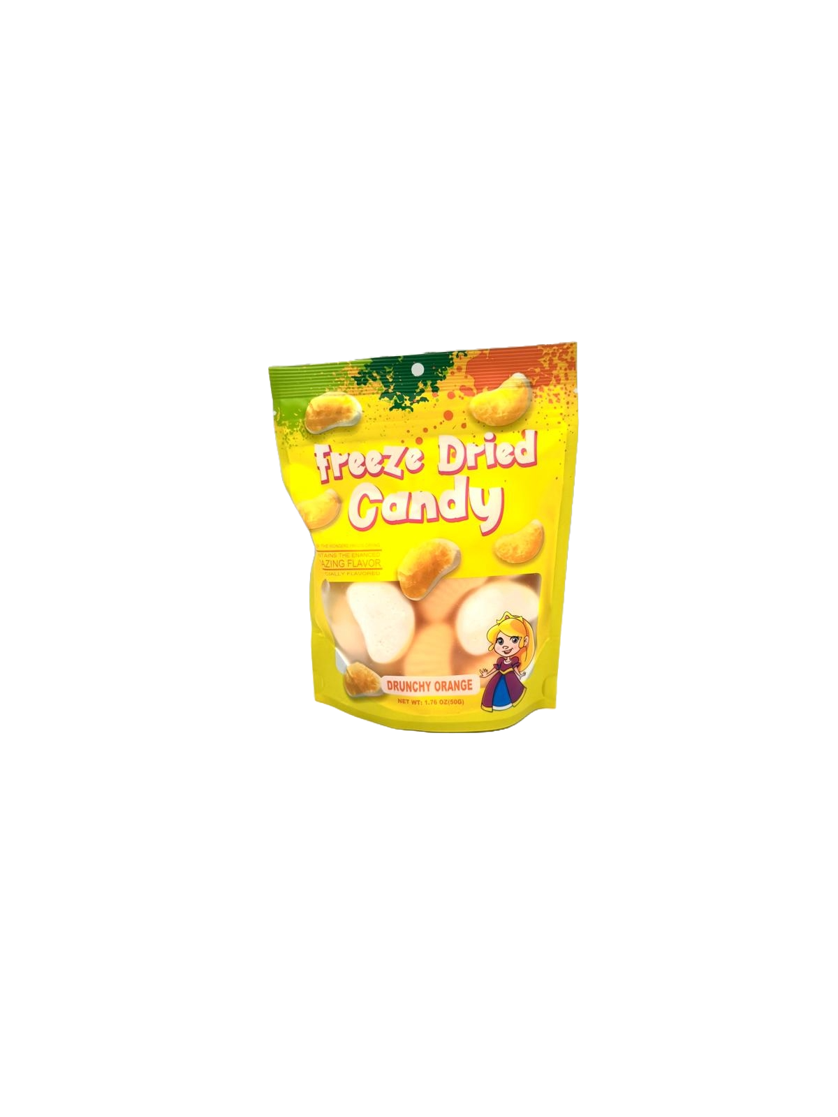 Candy Era Orange Freeze Dried Candy