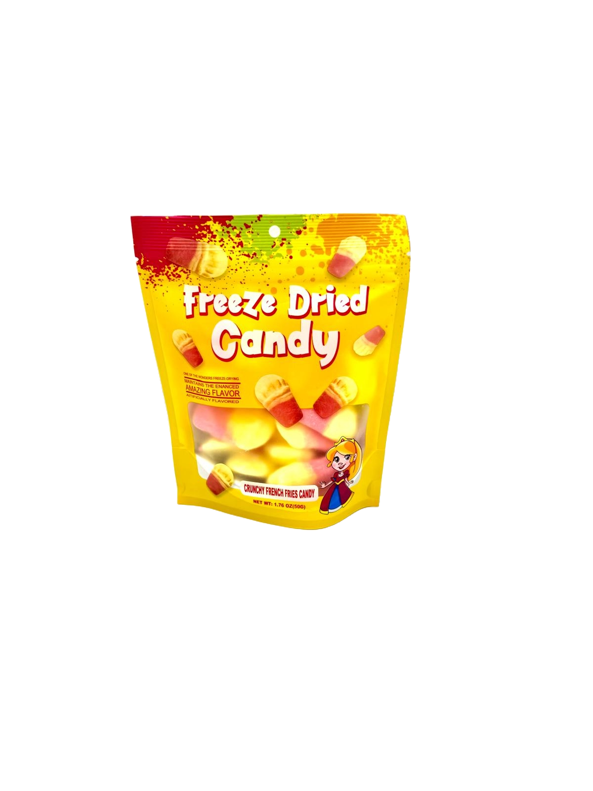 Candy Era French Fries Freeze Dried Candy